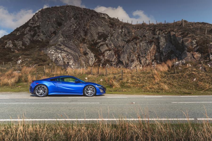  Honda NSX 2016 года  (UK) (фото 82 из 120)